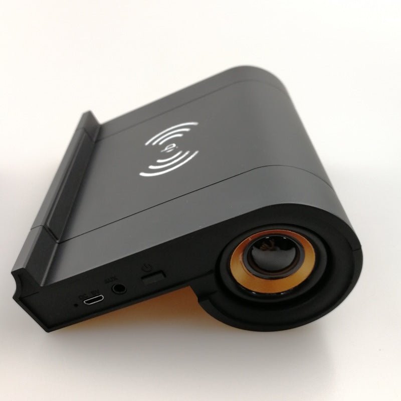 New creative wireless Bluetooth speaker wireless charging and shaking sound with the same sound - 9 Boss Studio Mp3 store