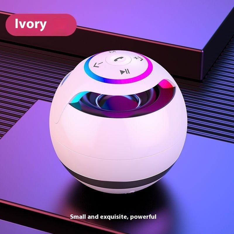 Colorful Light Bluetooth Audio Super Dynamic Bass Boost Portable Small Speaker Mini High Sound Quality Large Volume - 9 Boss Studio Mp3 store