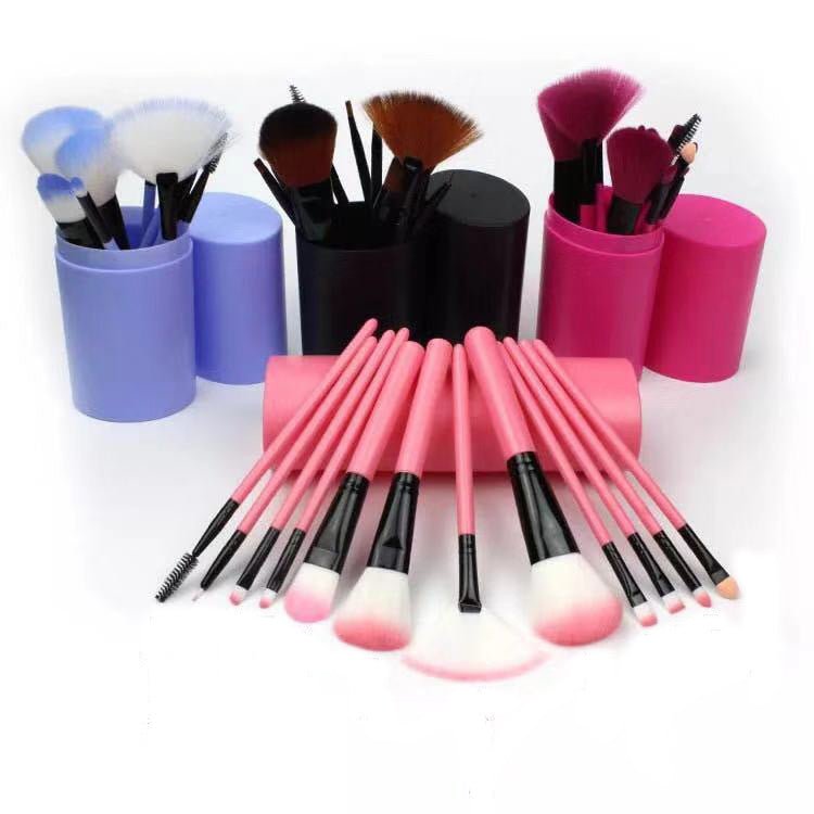 12pcs Makeup Brush Set Blush Eyeshadow Eyelash Highlighter Makeup Brush - 9 Boss Studio Mp3 store