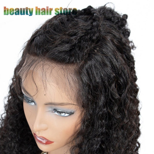 Brazilian Kinky Curly Lace Front Human Hair Wigs - 9 Boss Studio Mp3 store