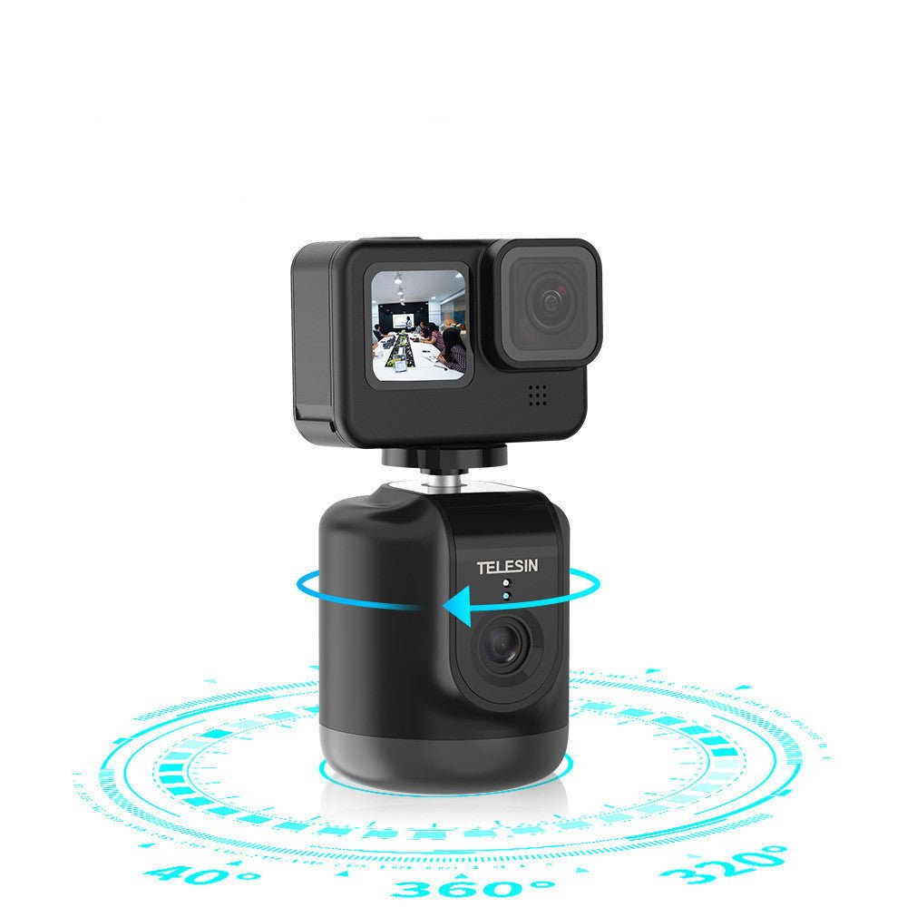 360 Degree Intelligent Tracking Pan Tilt - 9 Boss Studio Mp3 store