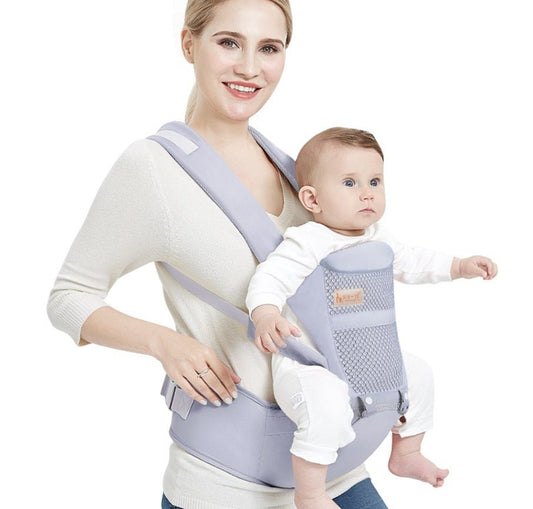 Baby Carrier Waist Stool Multifunctional Baby Child Sitting Carrier Bag - 9 Boss Studio Mp3 store