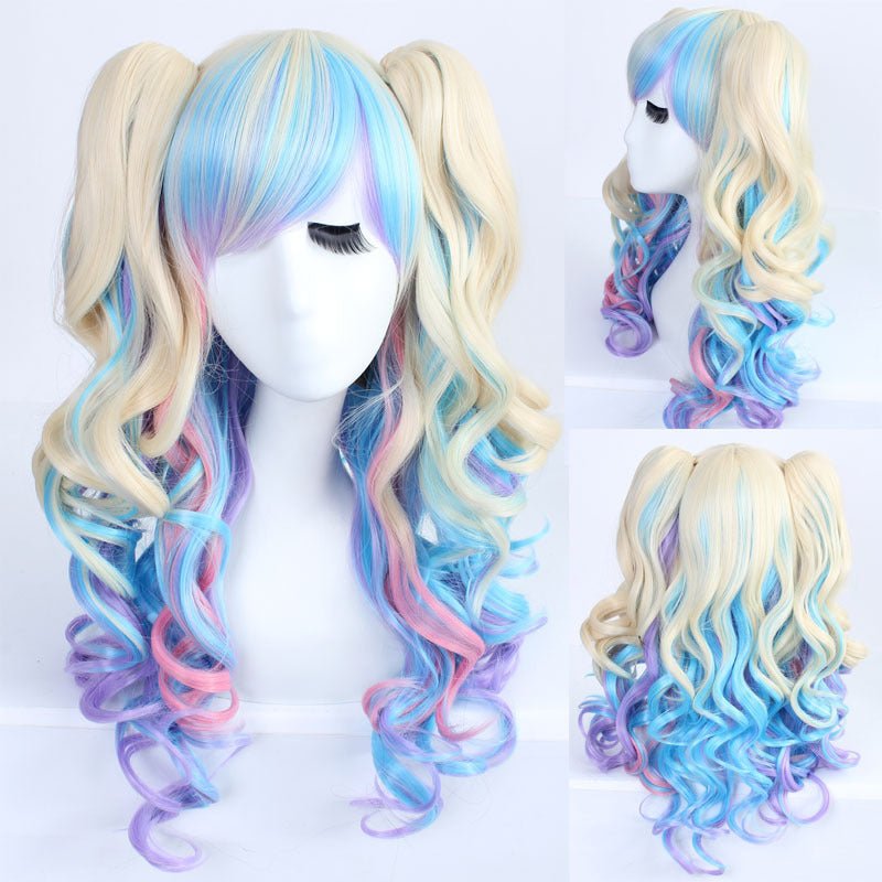 Double tiger clip style lolita wig - 9 Boss Studio Mp3 store