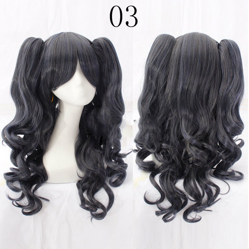 Double tiger clip style lolita wig - 9 Boss Studio Mp3 store