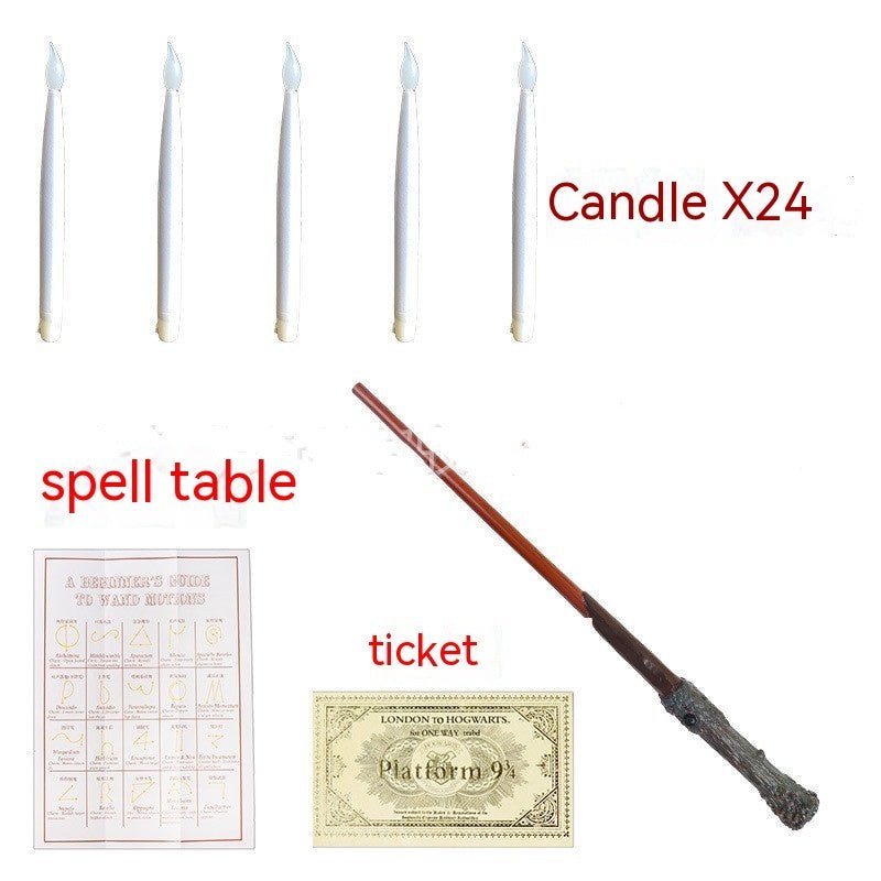 Magic Wand Induction Candle Flameless Floating Magic Wand - 9 Boss Studio Mp3 store