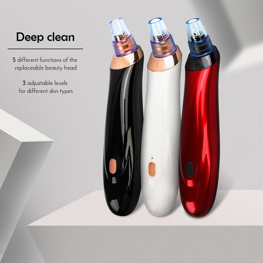 Blackhead instrument pore cleaner to blackhead artifact electric acne machine to blackhead - 9 Boss Studio Mp3 store