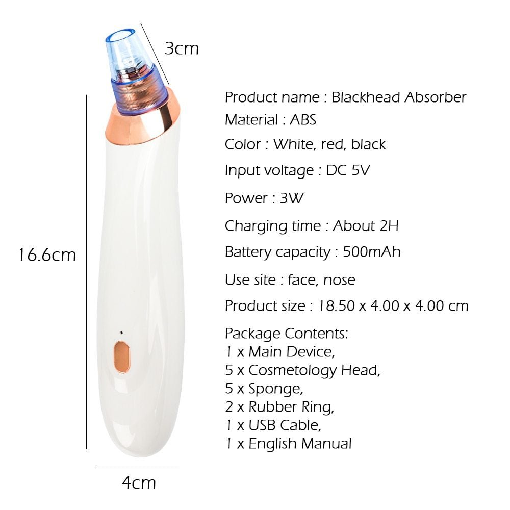 Blackhead instrument pore cleaner to blackhead artifact electric acne machine to blackhead - 9 Boss Studio Mp3 store