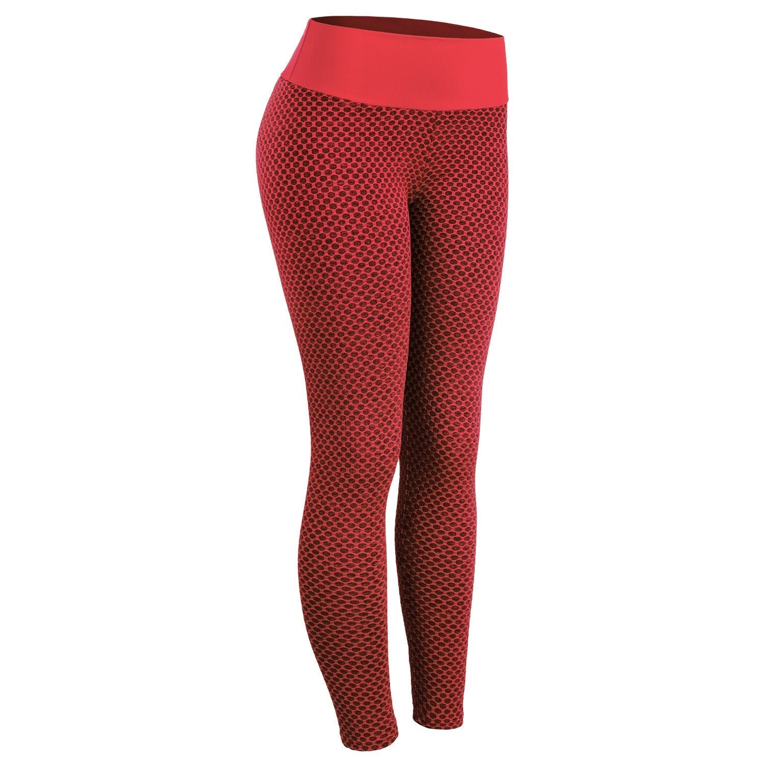 Plaid Leggings Fitness Yoga Pants Women's Seamless High Waist Breathable Gym Leggings - 9 Boss Studio Mp3 store