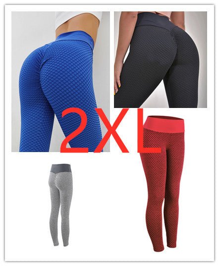 Plaid Leggings Fitness Yoga Pants Women's Seamless High Waist Breathable Gym Leggings - 9 Boss Studio Mp3 store