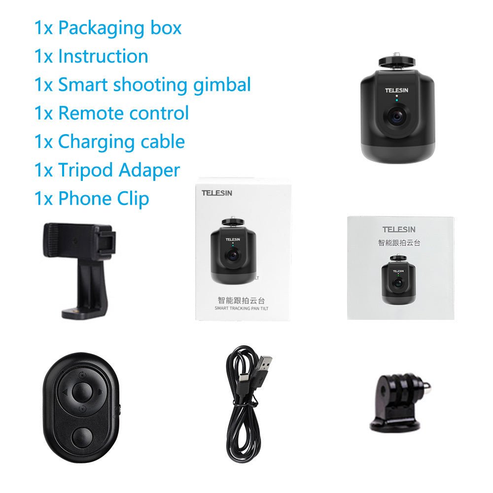 360 Degree Intelligent Tracking Pan Tilt - 9 Boss Studio Mp3 store