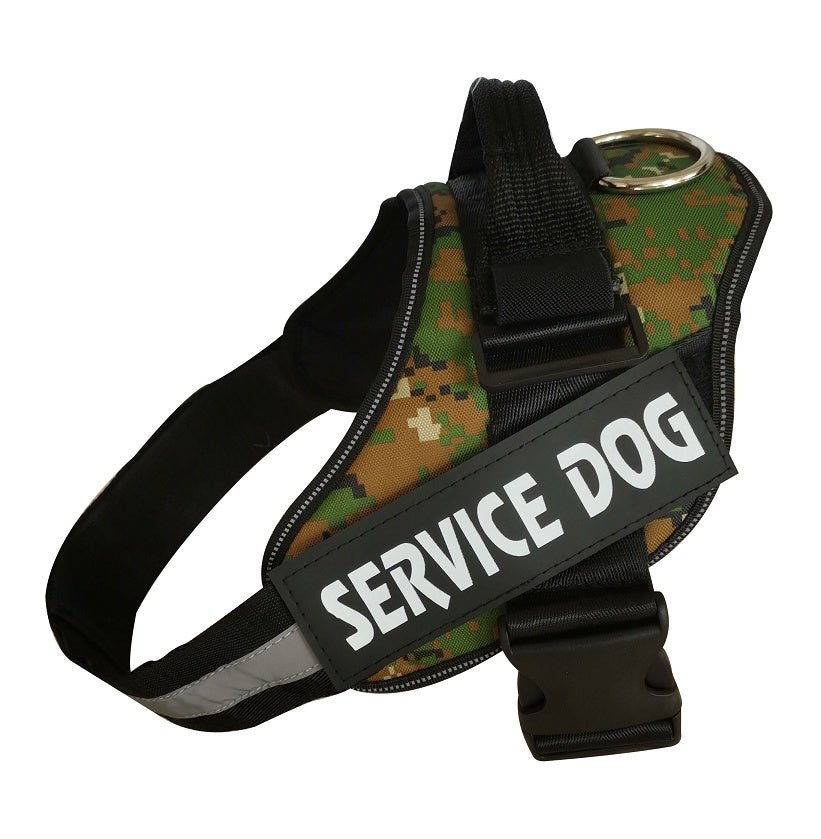 Personalized Custom Reflective Breathable Dog Harness NO PULL Adjustable Pet Harness For Small Large Dog Harness Vest With Patch - 9 Boss Studio Mp3 store