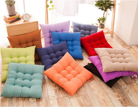 Solid Color Butt Cushion Dining Chair Cushion Seat Cushion Stool Cushion Tatami Beautiful Buttocks Cushion - 9 Boss Studio Mp3 store