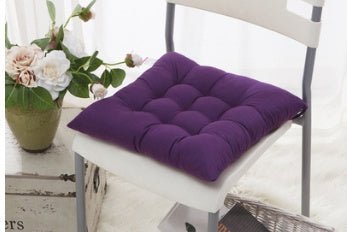Solid Color Butt Cushion Dining Chair Cushion Seat Cushion Stool Cushion Tatami Beautiful Buttocks Cushion - 9 Boss Studio Mp3 store
