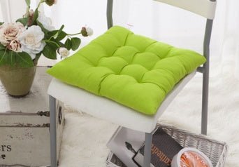 Solid Color Butt Cushion Dining Chair Cushion Seat Cushion Stool Cushion Tatami Beautiful Buttocks Cushion - 9 Boss Studio Mp3 store