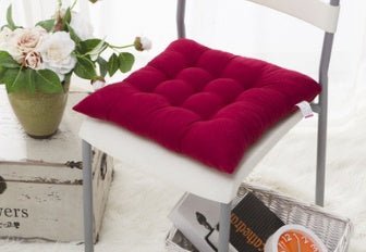 Solid Color Butt Cushion Dining Chair Cushion Seat Cushion Stool Cushion Tatami Beautiful Buttocks Cushion - 9 Boss Studio Mp3 store
