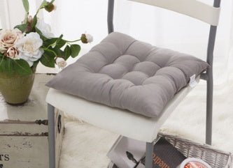 Solid Color Butt Cushion Dining Chair Cushion Seat Cushion Stool Cushion Tatami Beautiful Buttocks Cushion - 9 Boss Studio Mp3 store