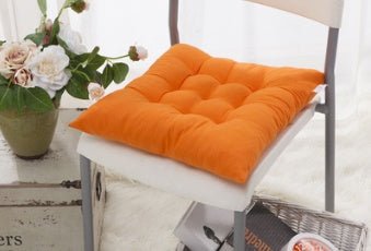 Solid Color Butt Cushion Dining Chair Cushion Seat Cushion Stool Cushion Tatami Beautiful Buttocks Cushion - 9 Boss Studio Mp3 store