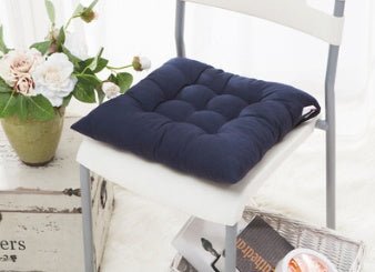 Solid Color Butt Cushion Dining Chair Cushion Seat Cushion Stool Cushion Tatami Beautiful Buttocks Cushion - 9 Boss Studio Mp3 store