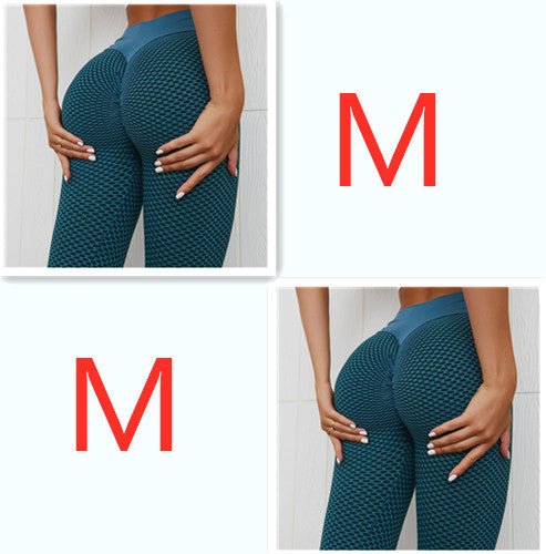 Plaid Leggings Fitness Yoga Pants Women's Seamless High Waist Breathable Gym Leggings - 9 Boss Studio Mp3 store