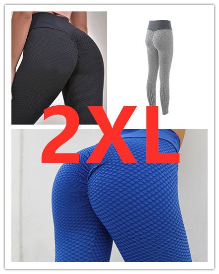 Plaid Leggings Fitness Yoga Pants Women's Seamless High Waist Breathable Gym Leggings - 9 Boss Studio Mp3 store