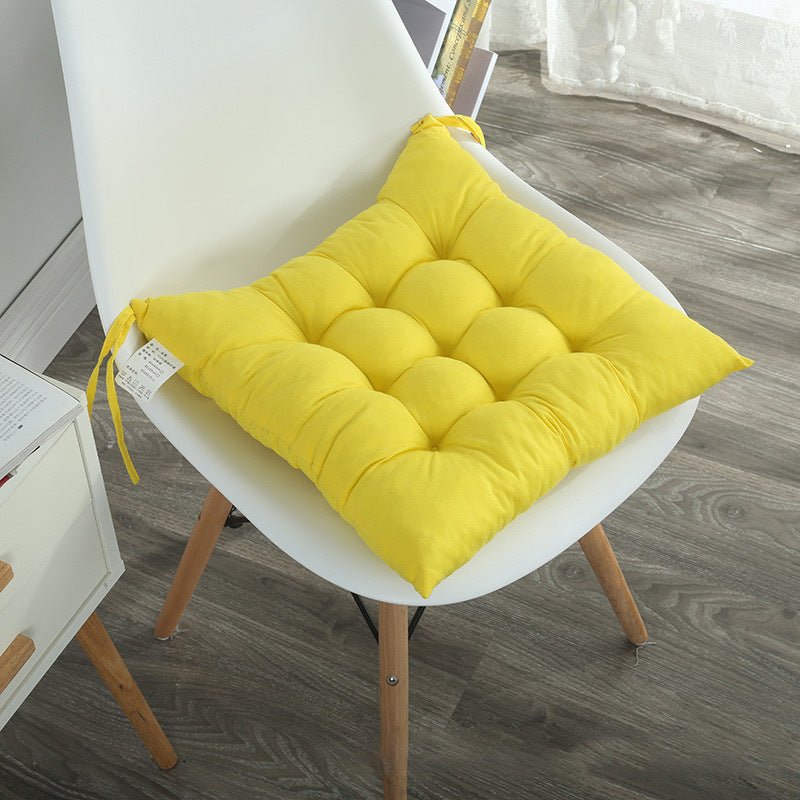Solid Color Butt Cushion Dining Chair Cushion Seat Cushion Stool Cushion Tatami Beautiful Buttocks Cushion - 9 Boss Studio Mp3 store