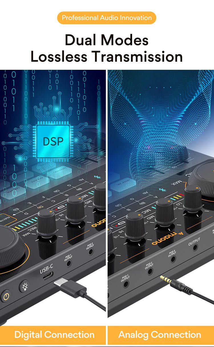 Mobile computer universal live broadcast equipment - 9 Boss Studio Mp3 store