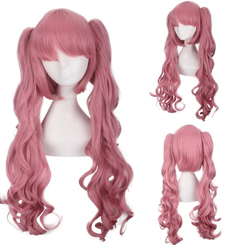 Double tiger clip style lolita wig - 9 Boss Studio Mp3 store