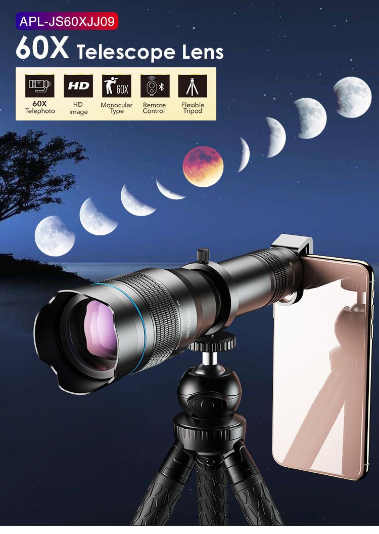 APEXEL mobile telescope telephoto lens - 9 Boss Studio Mp3 store