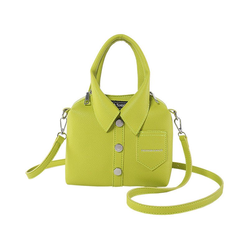 New Clothes Stylish Simple And Versatile Shoulder Crossbody Handbag - 9 Boss Studio Mp3 store