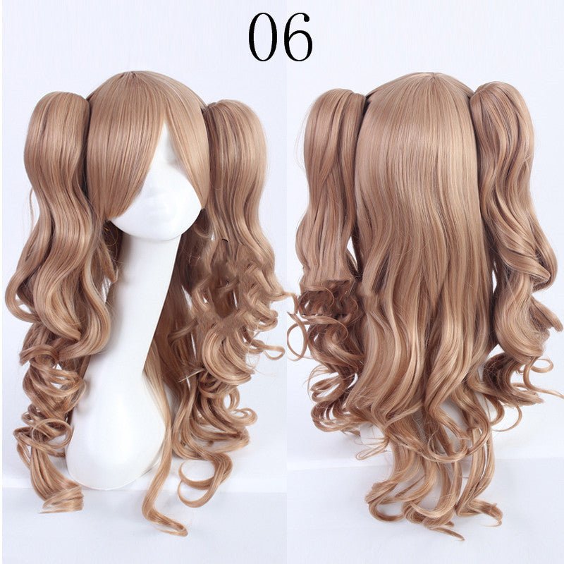 Double tiger clip style lolita wig - 9 Boss Studio Mp3 store