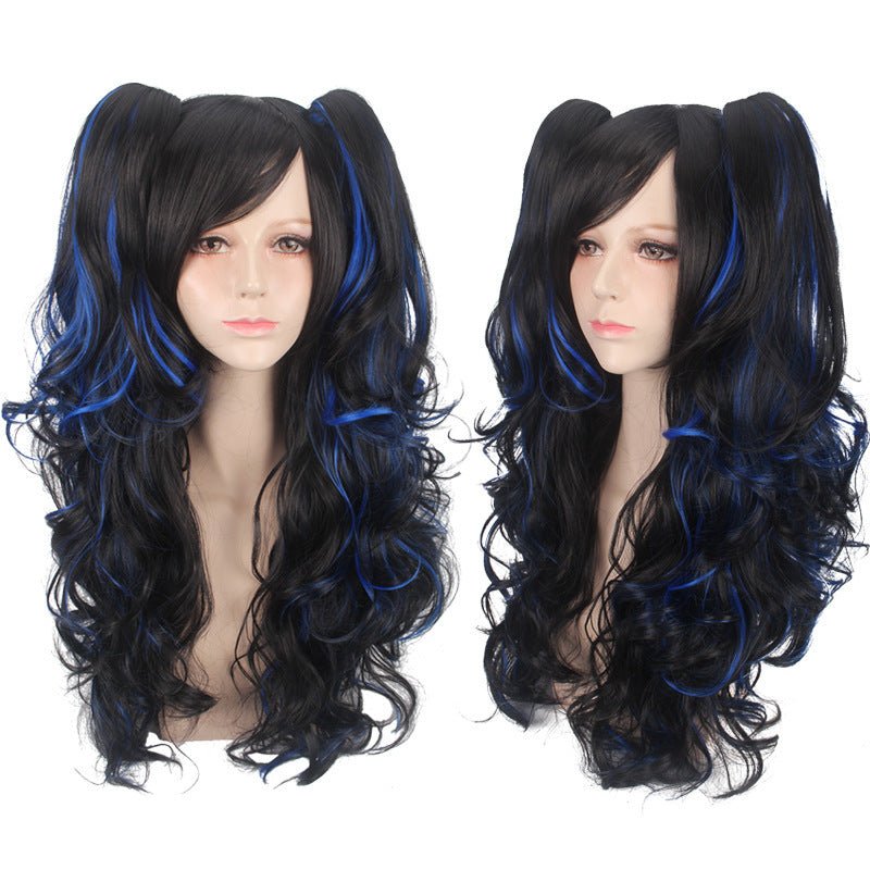 Double tiger clip style lolita wig - 9 Boss Studio Mp3 store
