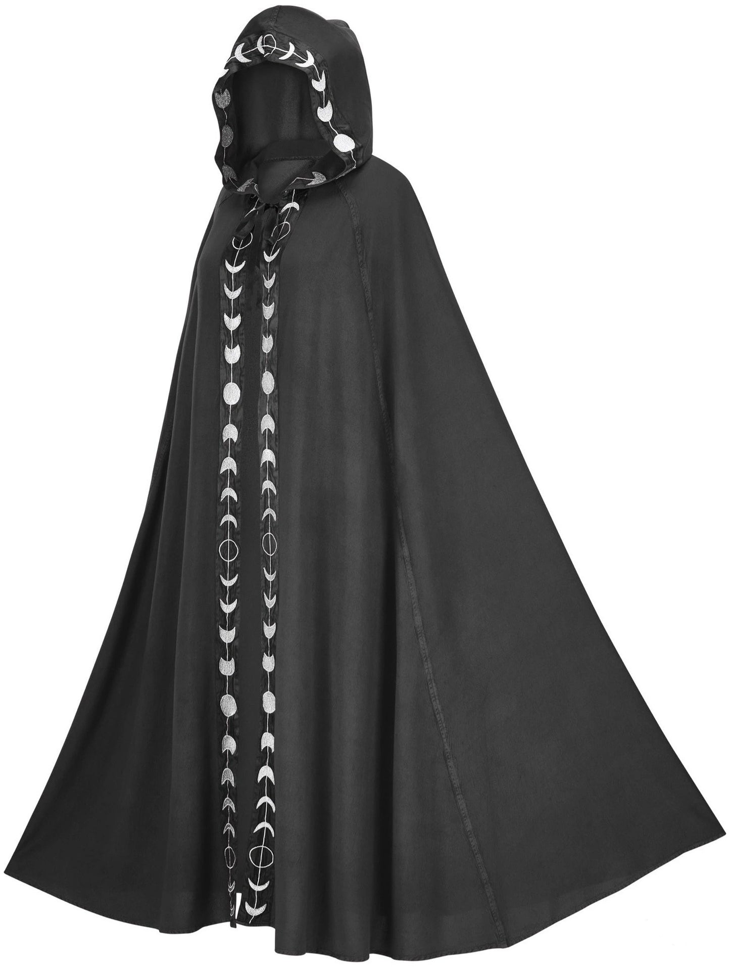 Hooded Cloak Medieval Renaissance 5 Color Printed Cloak Halloween Cosplay Costume New Fashion Festival Play Costume Halloween Costumes - 9 Boss Studio Mp3 store