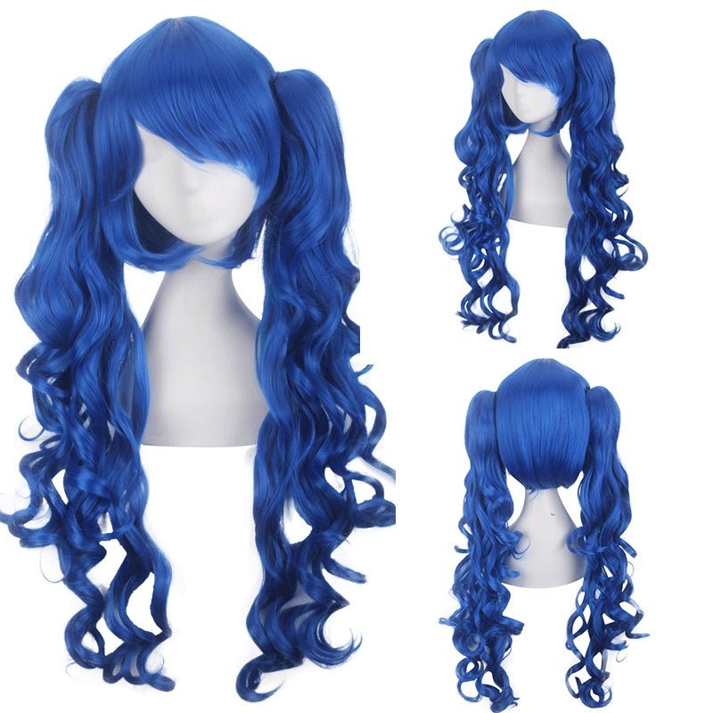 Double tiger clip style lolita wig - 9 Boss Studio Mp3 store