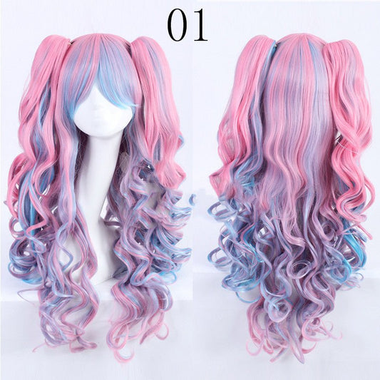 Double tiger clip style lolita wig - 9 Boss Studio Mp3 store