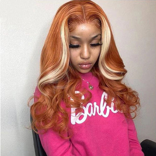4X4 Human Hair Wig Head Cover Highlights 613 - 9 Boss Studio Mp3 store