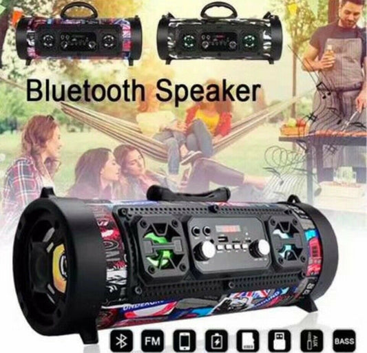High - power Portable Waterproof Wireless Bluetooth Speaker - 9 Boss Studio Mp3 store