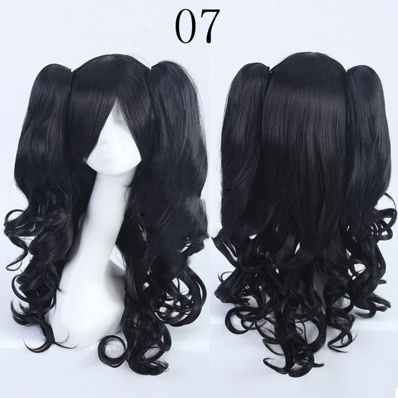 Double tiger clip style lolita wig - 9 Boss Studio Mp3 store