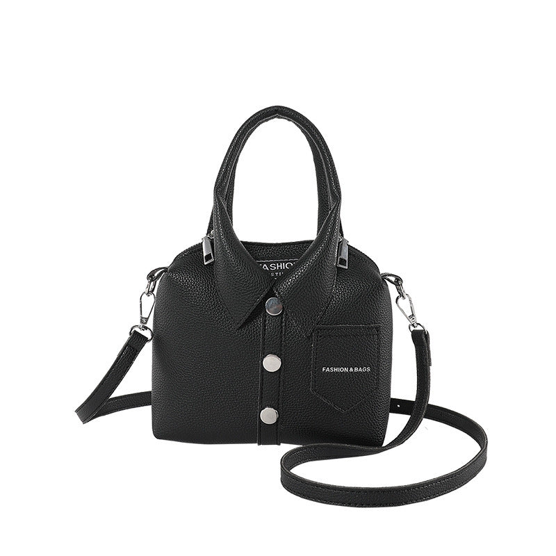 New Clothes Stylish Simple And Versatile Shoulder Crossbody Handbag - 9 Boss Studio Mp3 store