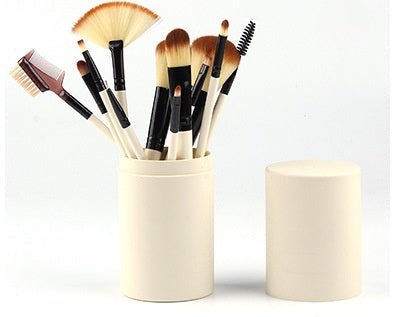 12pcs Makeup Brush Set Blush Eyeshadow Eyelash Highlighter Makeup Brush - 9 Boss Studio Mp3 store