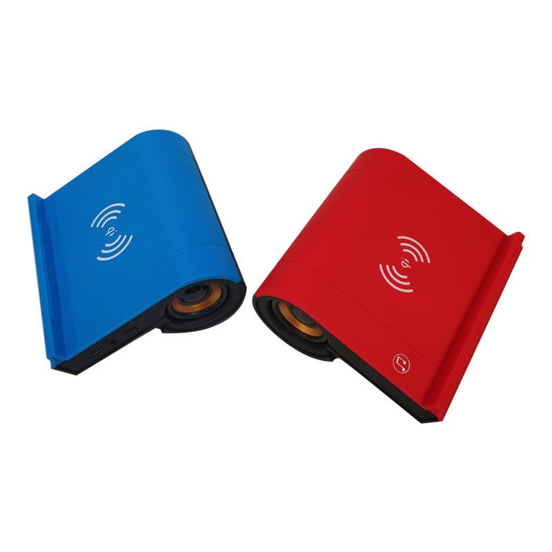 New creative wireless Bluetooth speaker wireless charging and shaking sound with the same sound - 9 Boss Studio Mp3 store