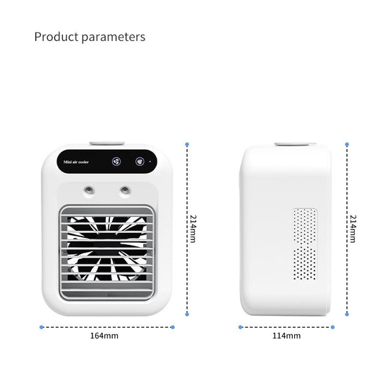 Air Conditioner Air Cooler Fan Water Cooling Fan Air Conditioning For Room Office Portable Air Conditioner Cars - 9 Boss Studio Mp3 store