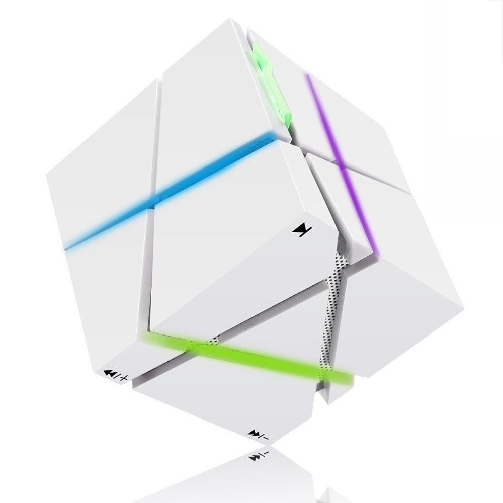 Cube Q1 wireless bluetooth hifi small speaker - 9 Boss Studio Mp3 store