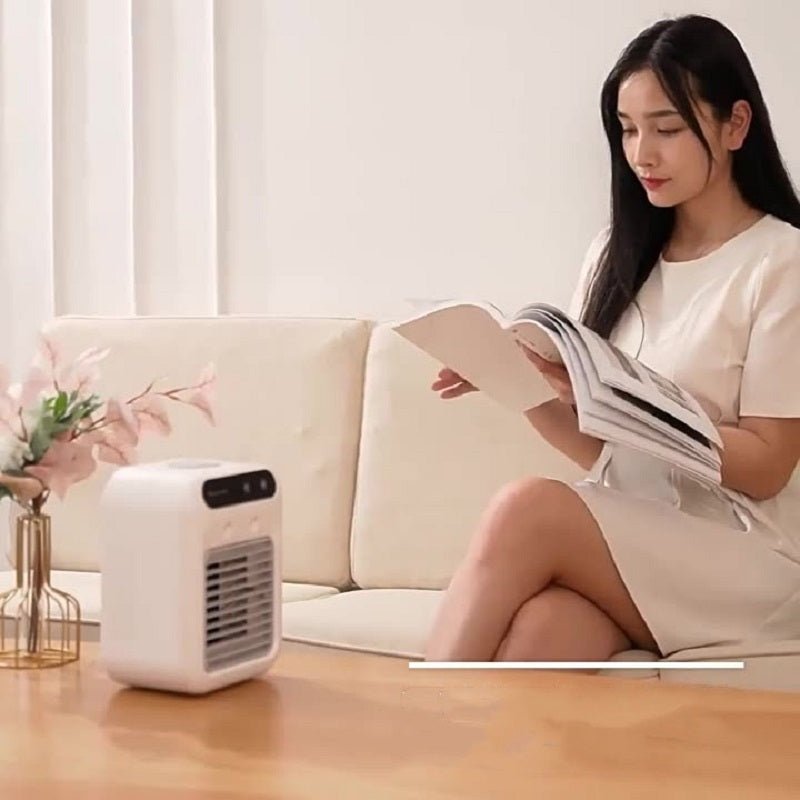 Air Conditioner Air Cooler Fan Water Cooling Fan Air Conditioning For Room Office Portable Air Conditioner Cars - 9 Boss Studio Mp3 store