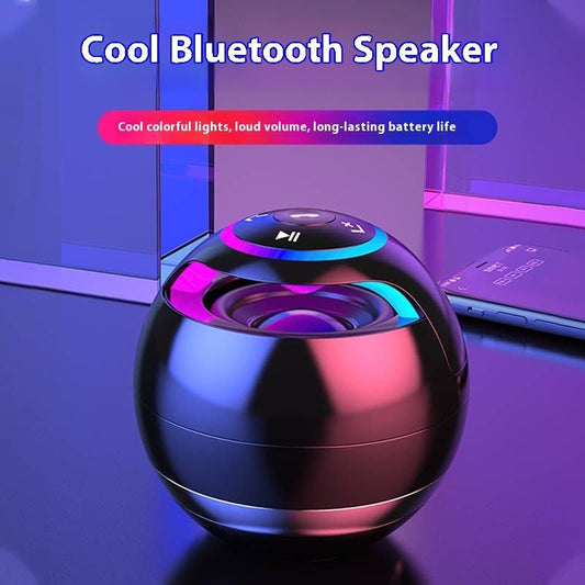 Colorful Light Bluetooth Audio Super Dynamic Bass Boost Portable Small Speaker Mini High Sound Quality Large Volume - 9 Boss Studio Mp3 store