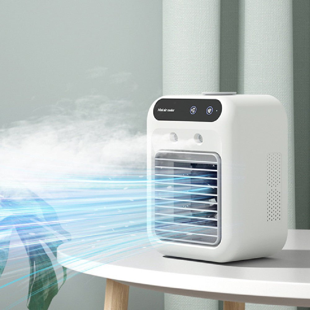 Air Conditioner Air Cooler Fan Water Cooling Fan Air Conditioning For Room Office Portable Air Conditioner Cars - 9 Boss Studio Mp3 store