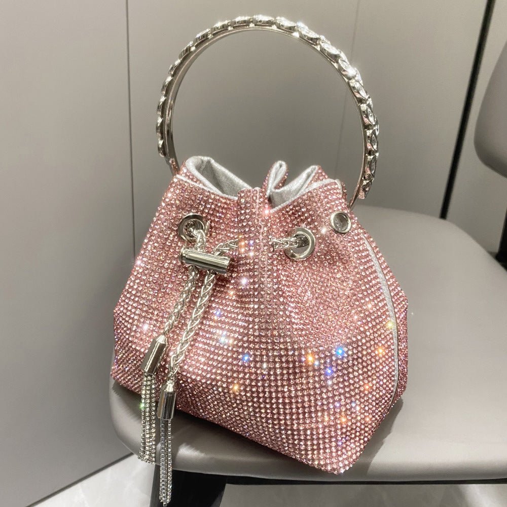European And American Shiny Diamond Handbag For Women - 9 Boss Studio Mp3 store