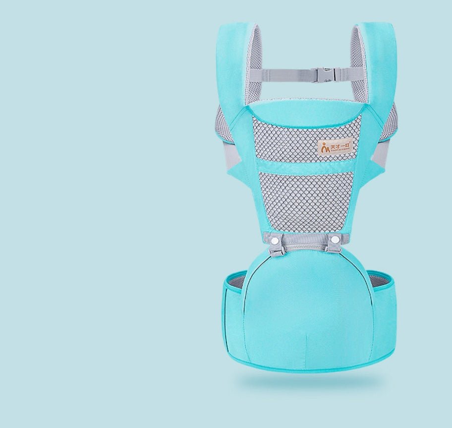 Baby Carrier Waist Stool Multifunctional Baby Child Sitting Carrier Bag - 9 Boss Studio Mp3 store