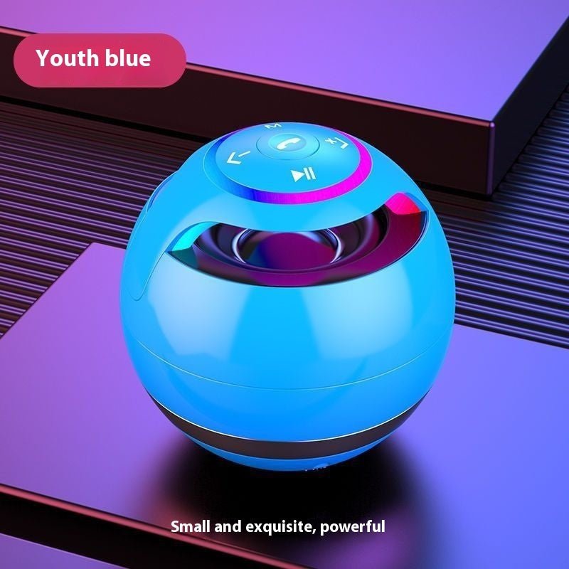 Colorful Light Bluetooth Audio Super Dynamic Bass Boost Portable Small Speaker Mini High Sound Quality Large Volume - 9 Boss Studio Mp3 store