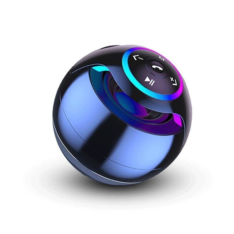 Colorful Light Bluetooth Audio Super Dynamic Bass Boost Portable Small Speaker Mini High Sound Quality Large Volume - 9 Boss Studio Mp3 store