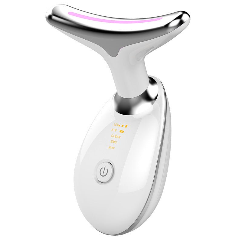 EMS Thermal Neck Lifting And Tighten Massager Electric Microcurrent Wrinkle Remover - 9 Boss Studio Mp3 store